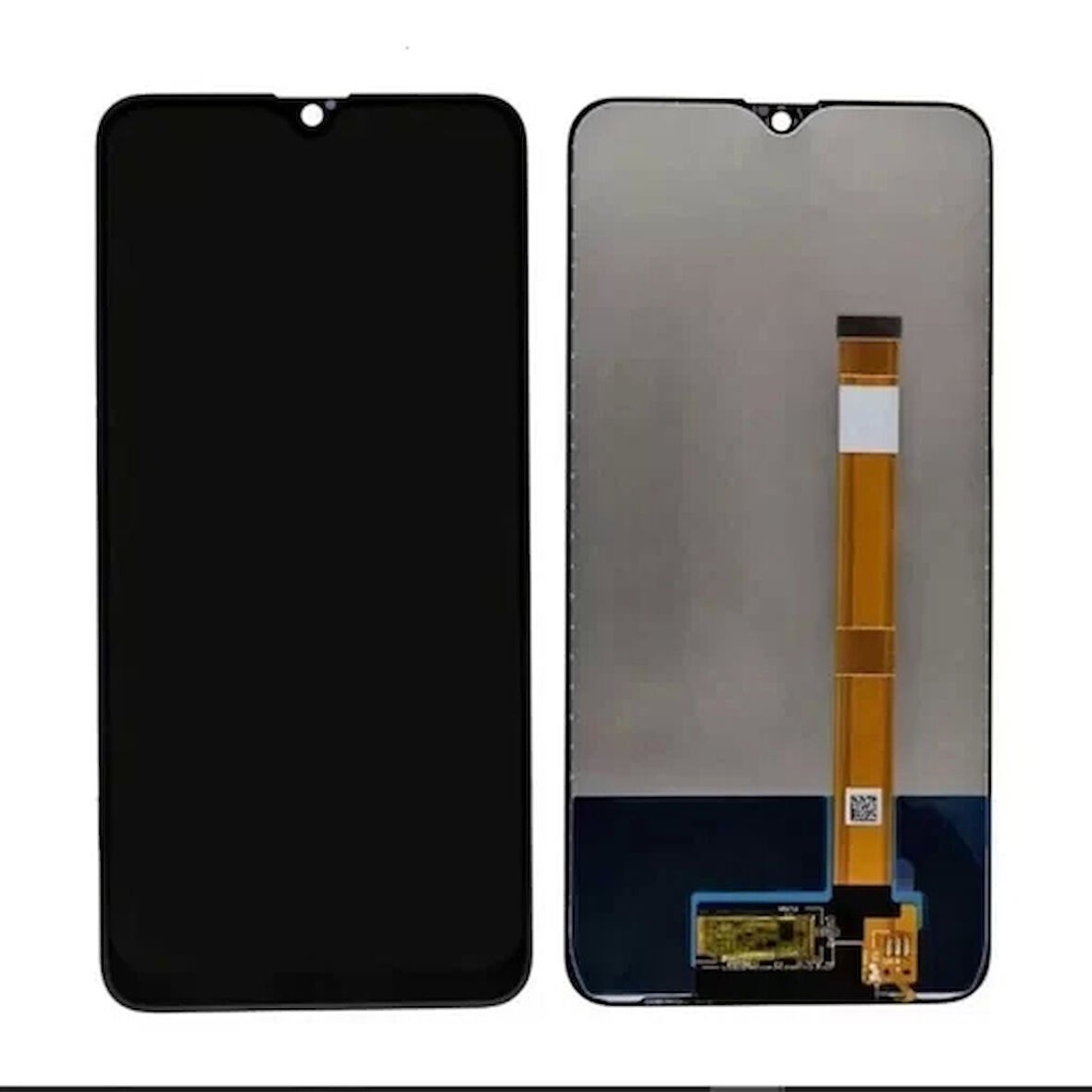 Oppo Uyumlu A7 Lcd Ekran Siyah Çıtasız