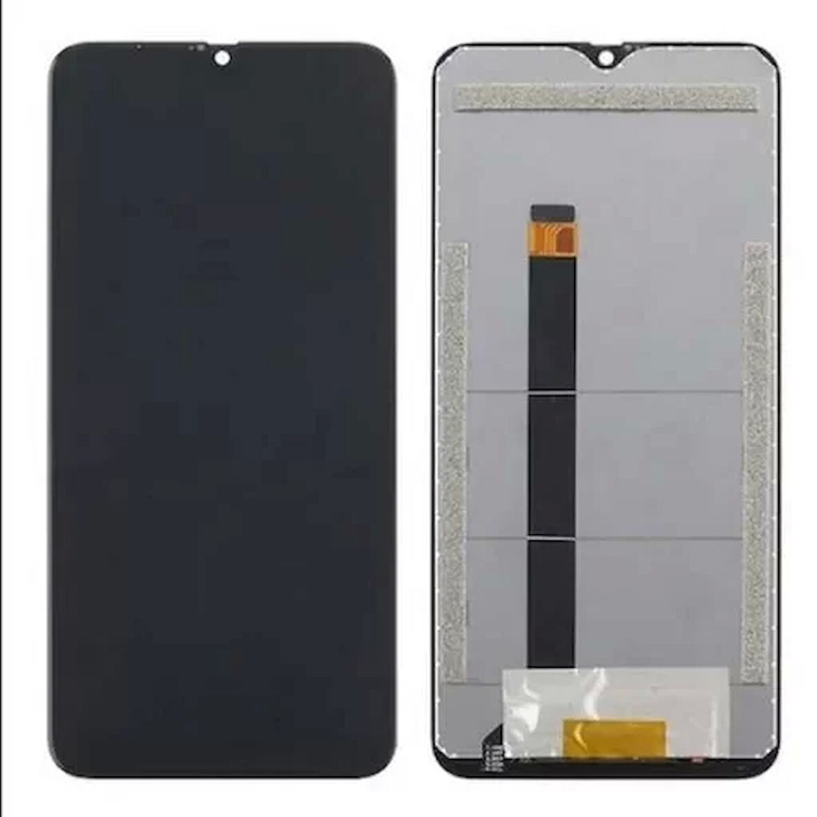 Reeder Uyumlu P13 Blue Lcd Ekran Siyah Çıtasız