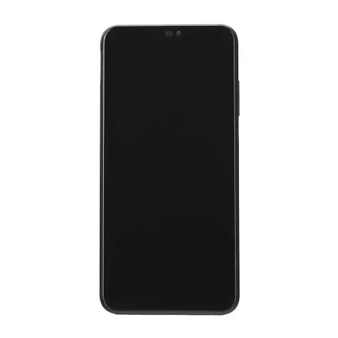 Huawei Honor Uyumlu 8x Lcd Ekran Siyah Çıtalı