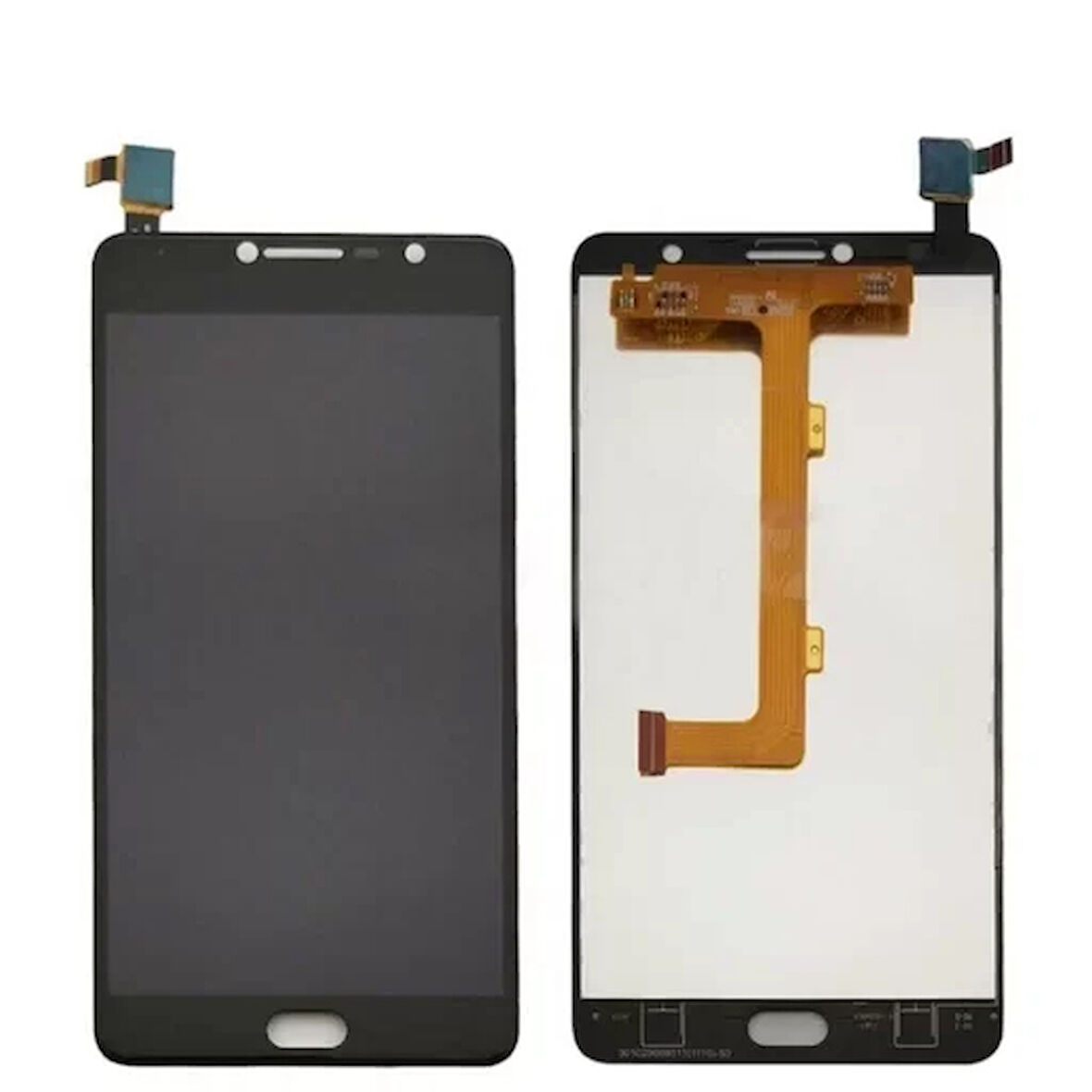 Vodafone Uyumlu 700 Smart 7 Ultra Lcd Ekran Siyah Çıtasız