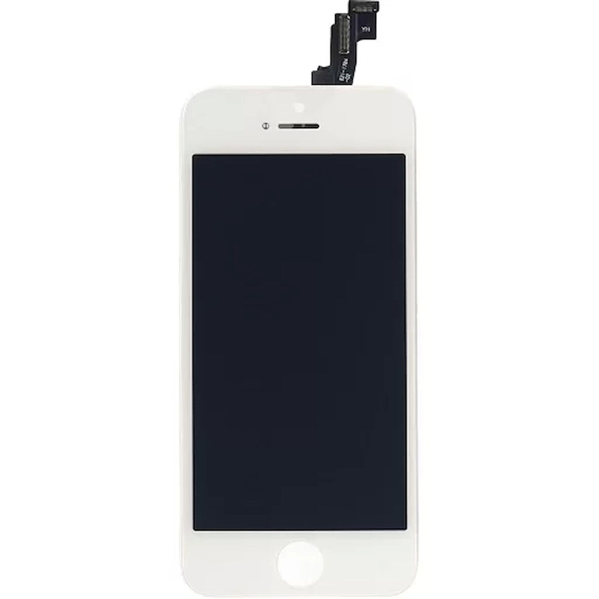 Realpower Apple Uyumlu iPhone 5S Lcd Ekran Dokunmatik Hq Beyaz