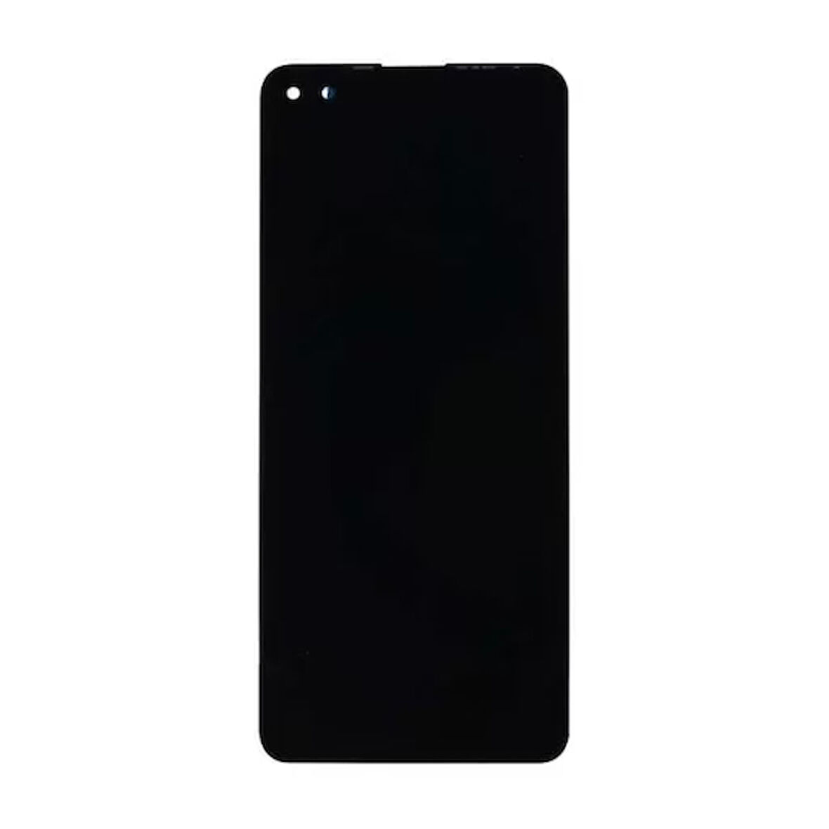 Infinix Uyumlu Zero 8 Lcd Ekran Siyah Çıtasız