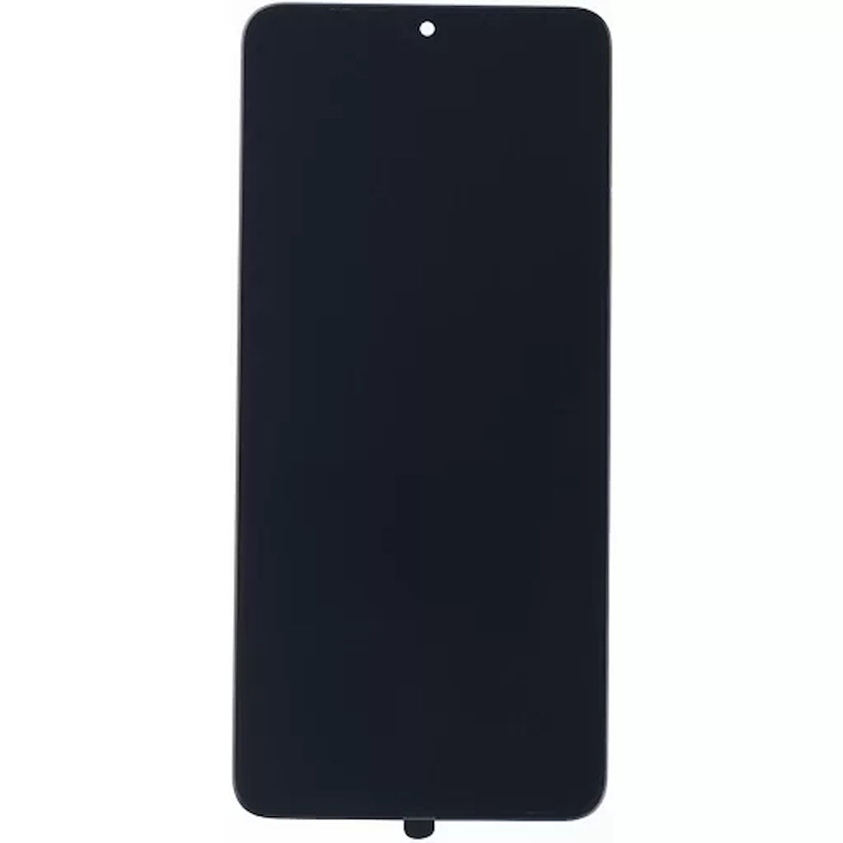 Samsung Uyumlu Galaxy M22 M225 Lcd Ekran Siyah Hk Çıtalı