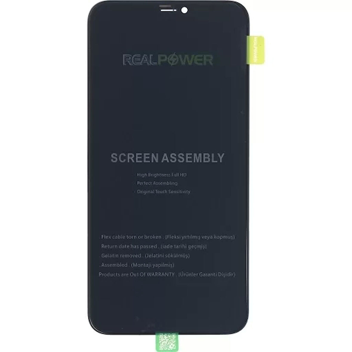 Realpower Apple Uyumlu iPhone 11 Pro Max Lcd Ekran Dokunmatik Realled