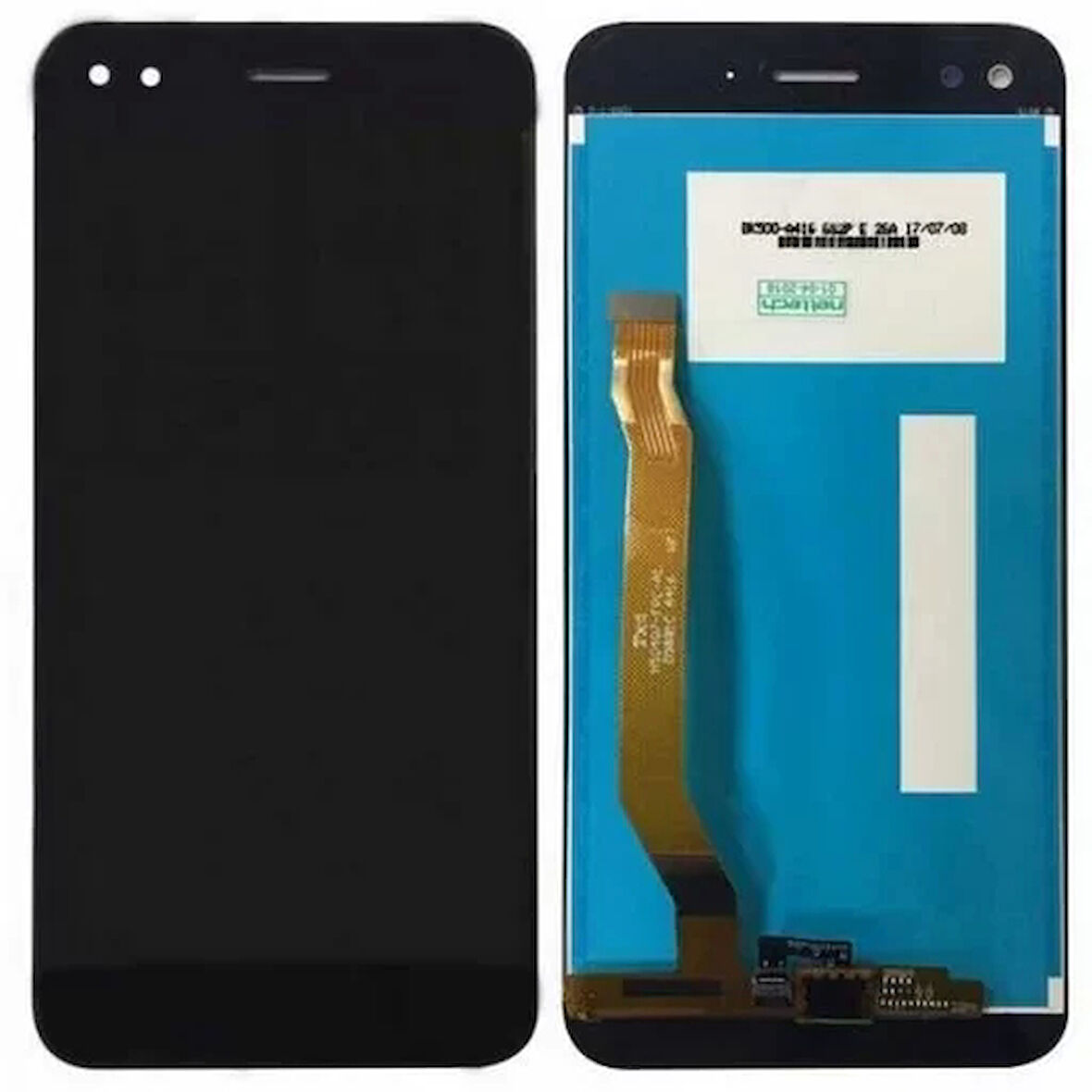 Huawei Uyumlu P9 Lite Mini Lcd Ekran Siyah Çıtasız