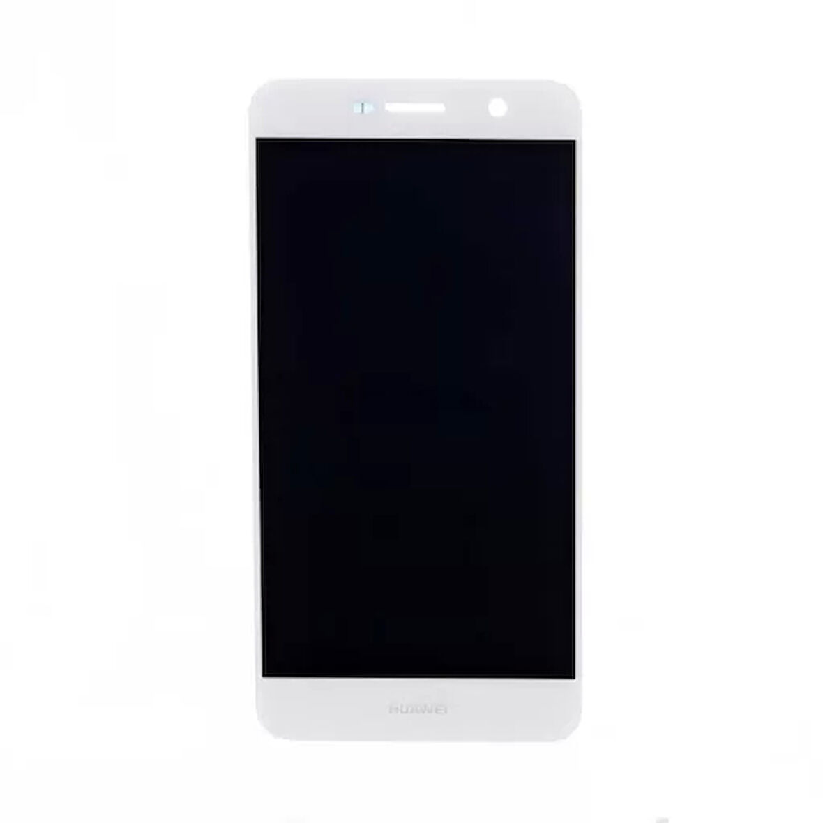 Huawei Uyumlu Y6 Pro Lcd Ekran Beyaz Çıtasız