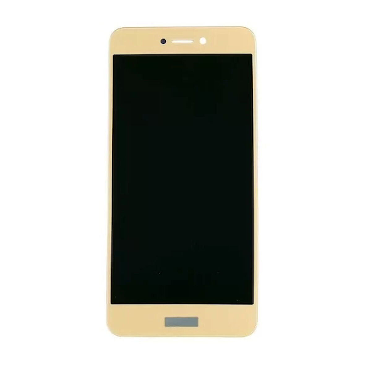 Huawei Uyumlu P9 Lite 2017 Lcd Ekran Gold Çıtasız