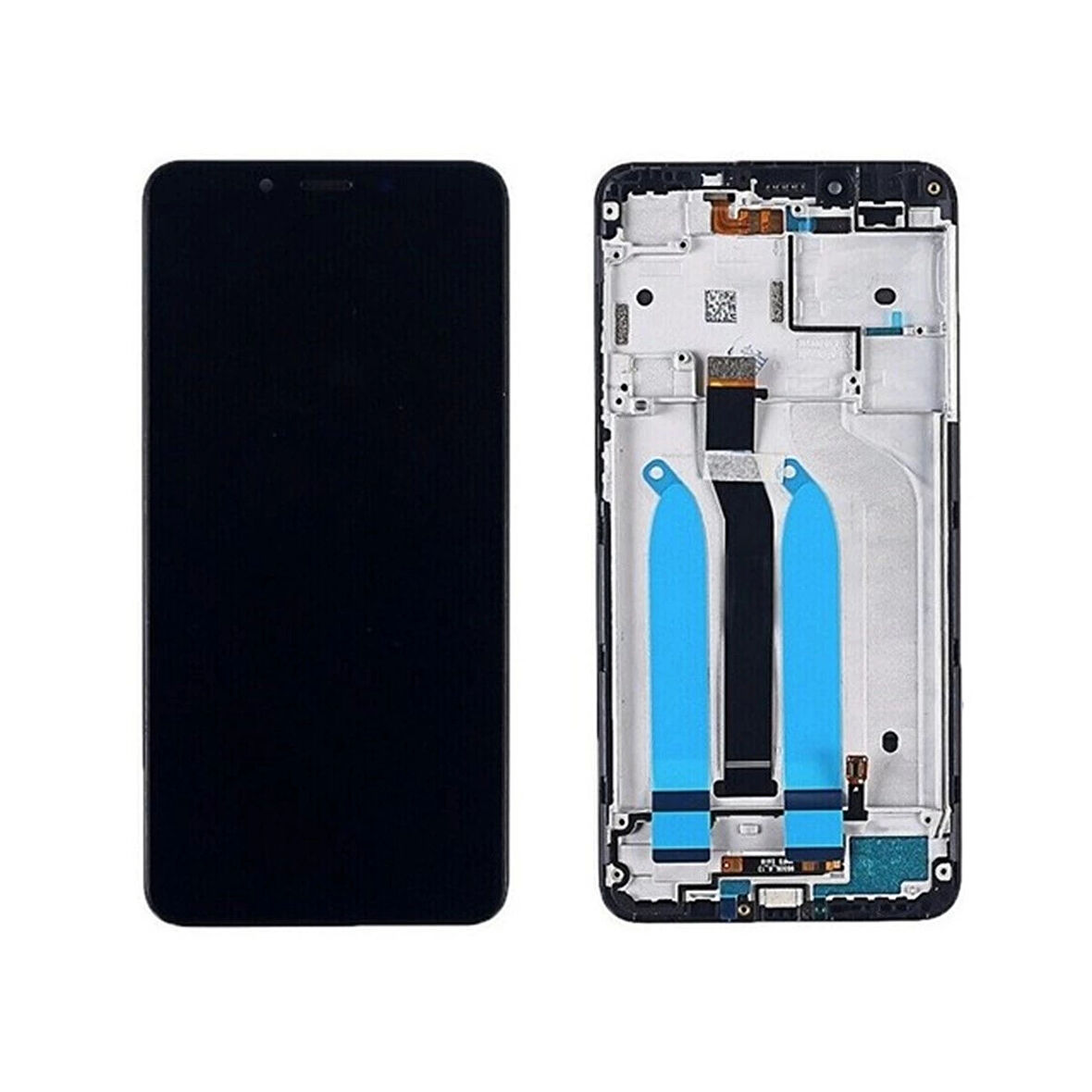 Xiaomi Uyumlu Redmi 6 Lcd Ekran Dokunmatik Siyah Çıtalı Servis