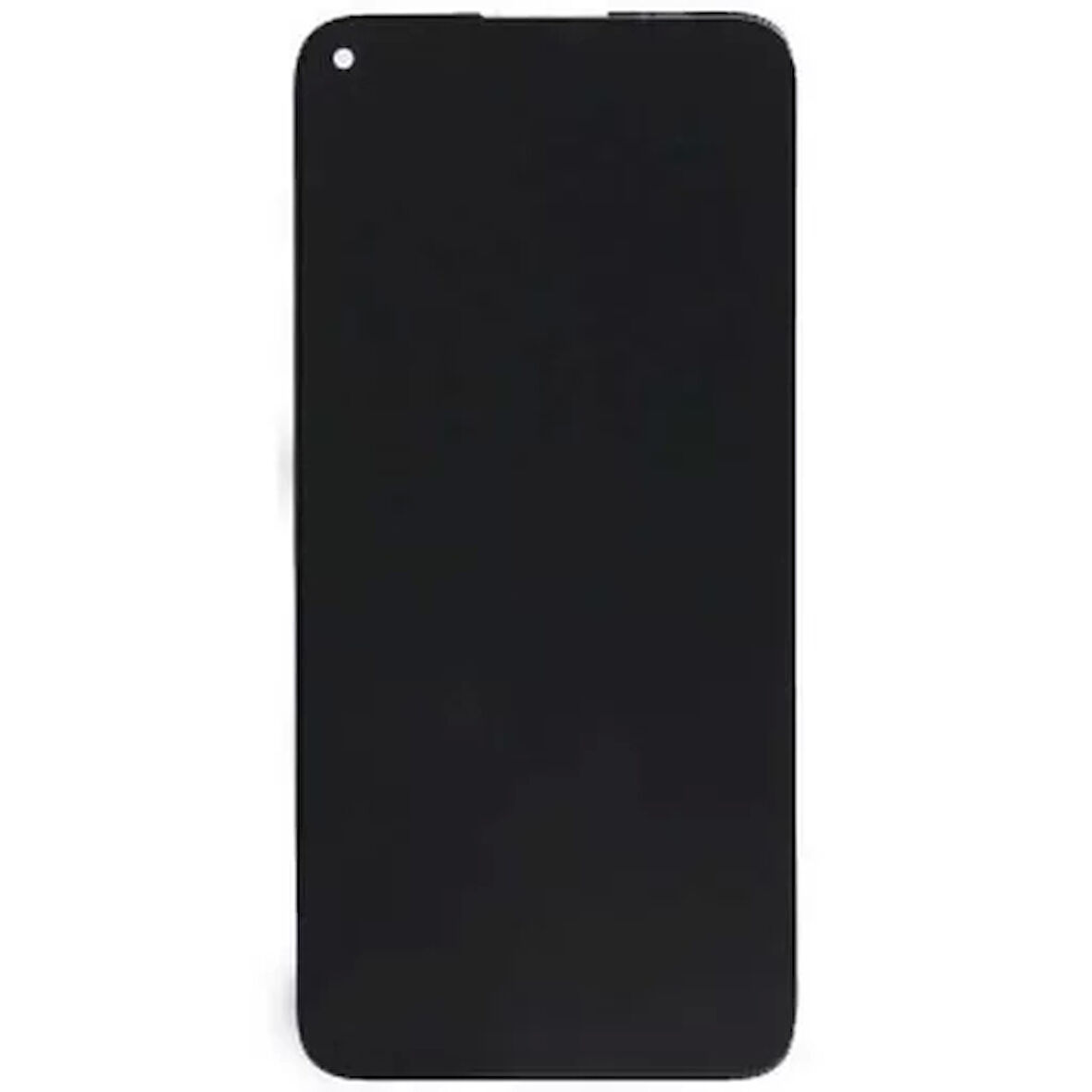Huawei Uyumlu P40 Lite Lcd Ekran Siyah Çıtasız