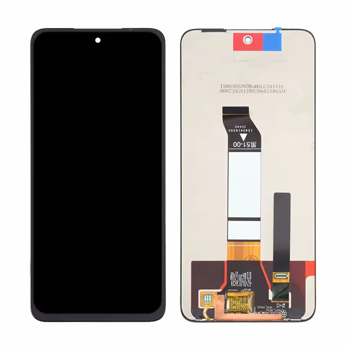 Xiaomi Uyumlu Redmi Note 11 Se Lcd Ekran Dokunmatik Siyah Çıtasız OLED