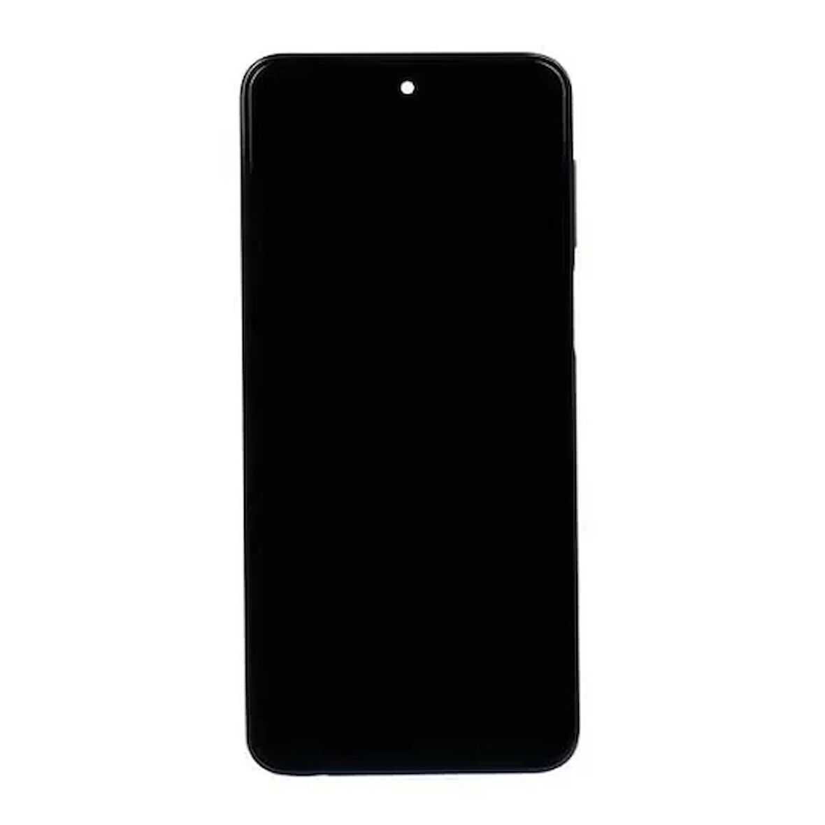 Xiaomi Uyumlu Redmi Note 9s Lcd Ekran Siyah Çıtalı Servis