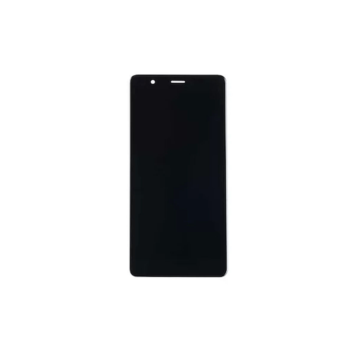 Huawei Honor Uyumlu V8 Lcd Ekran Siyah Çıtasız