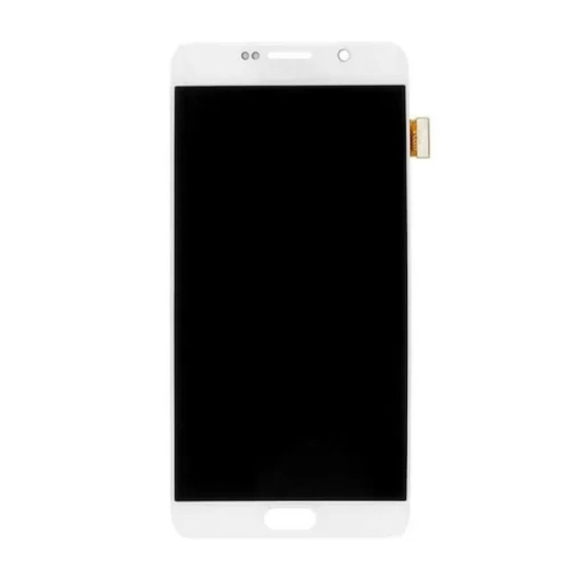 Samsung Uyumlu Galaxy Note 5 N920 Lcd Ekran Dokunmatik Beyaz OLED