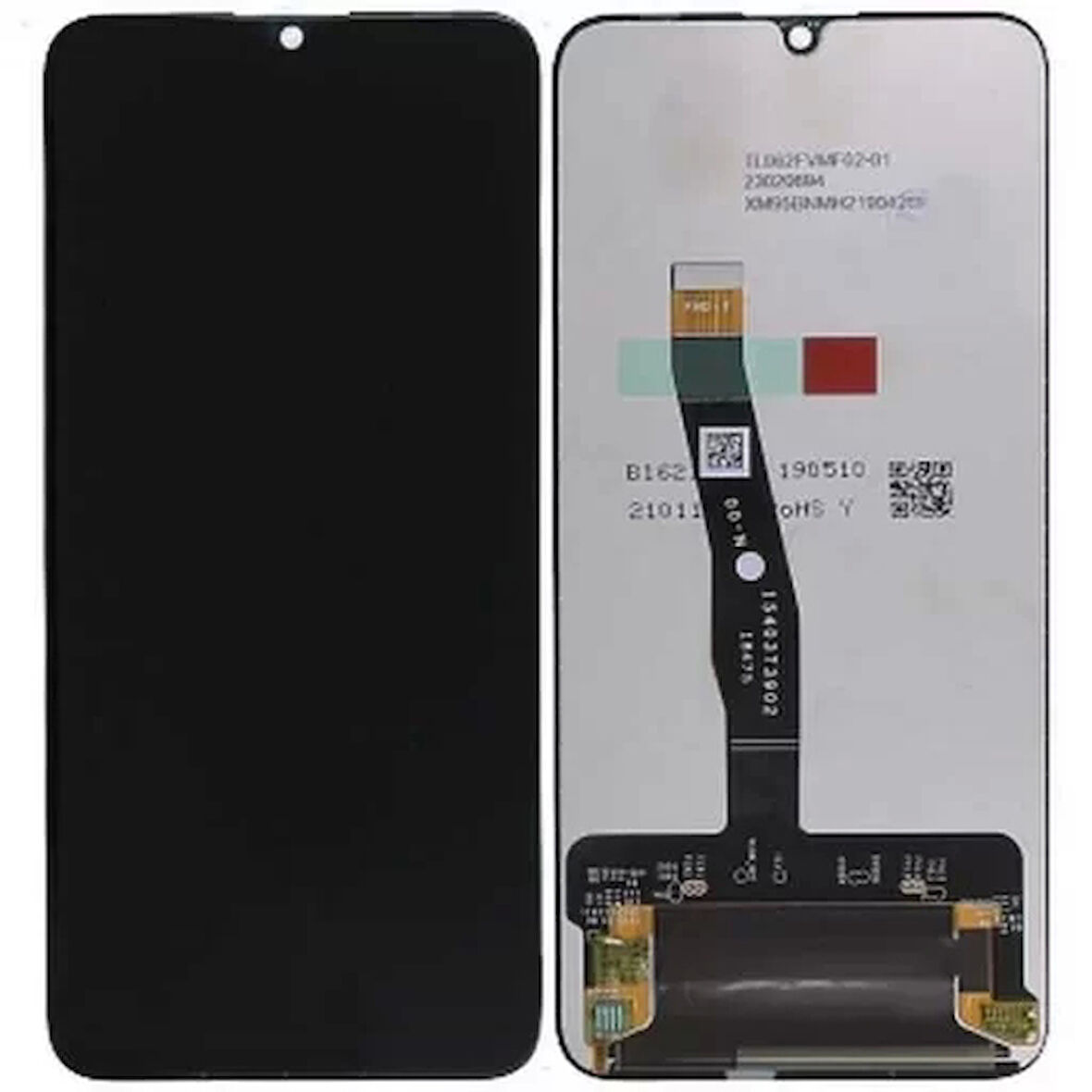 Huawei Honor Uyumlu 20 Lite Lcd Ekran Siyah Çıtasız