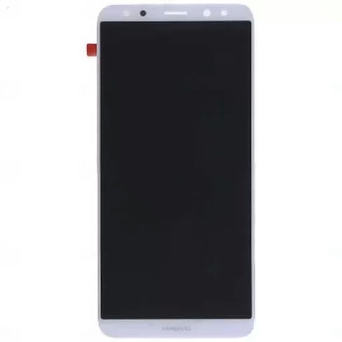 Huawei Uyumlu Mate 10 Lite Lcd Ekran Beyaz Çıtasız Servis