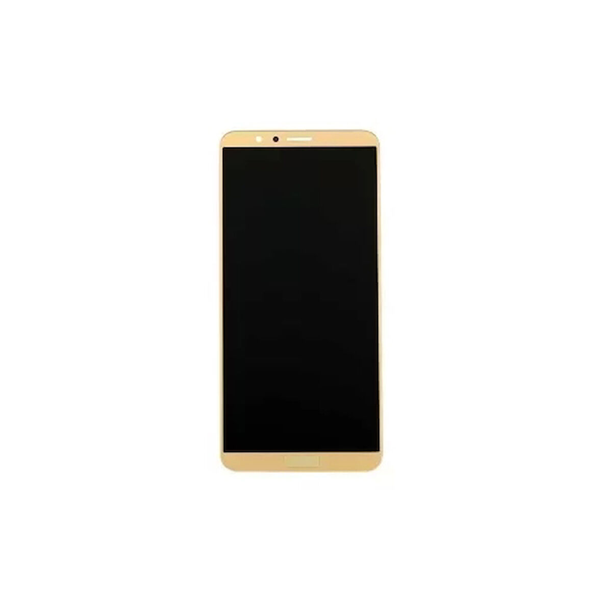 Huawei Honor Uyumlu 7x Lcd Ekran Gold Çıtasız
