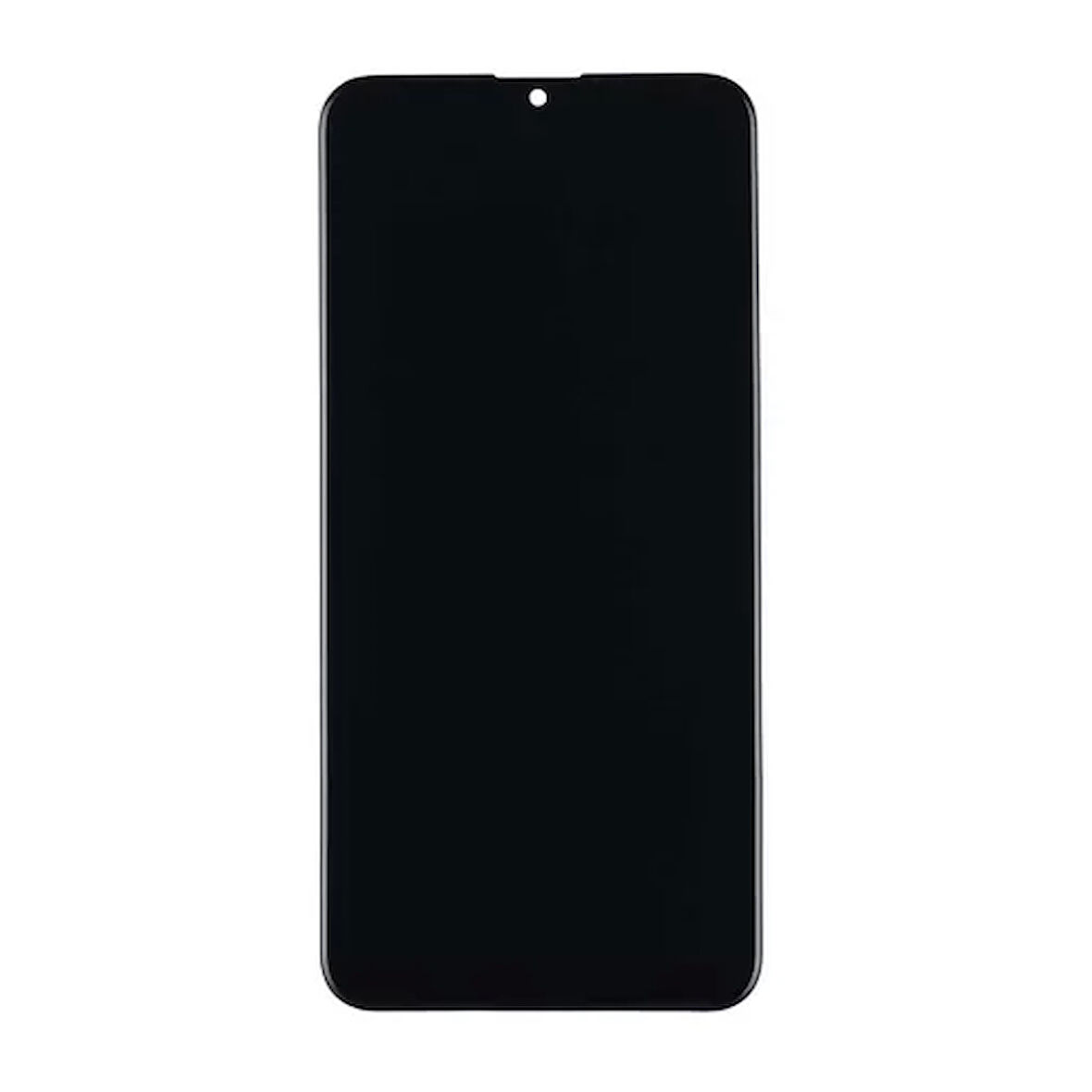 Realme Uyumlu C2 Lcd Ekran Siyah Çıtasız Servis