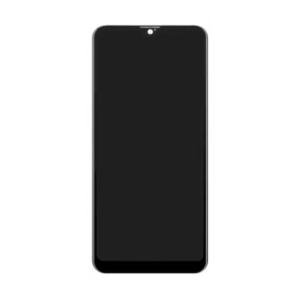Samsung Uyumlu Galaxy A20S A207 Lcd Ekran Dokunmatik Siyah Servis Çıtalı Gh81-17774A