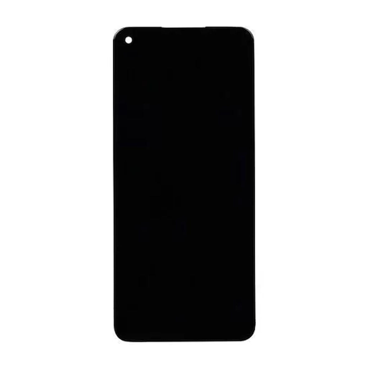 Realme Uyumlu 6 Lcd Ekran Siyah Çıtasız Servis