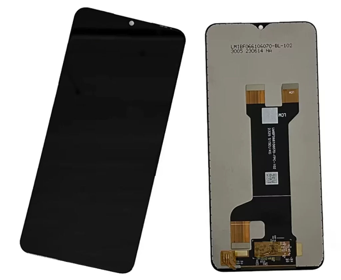 ZTE Uyumlu Nubia V40 Lcd Ekran Dokunmatik Siyah Çıtasız Servis