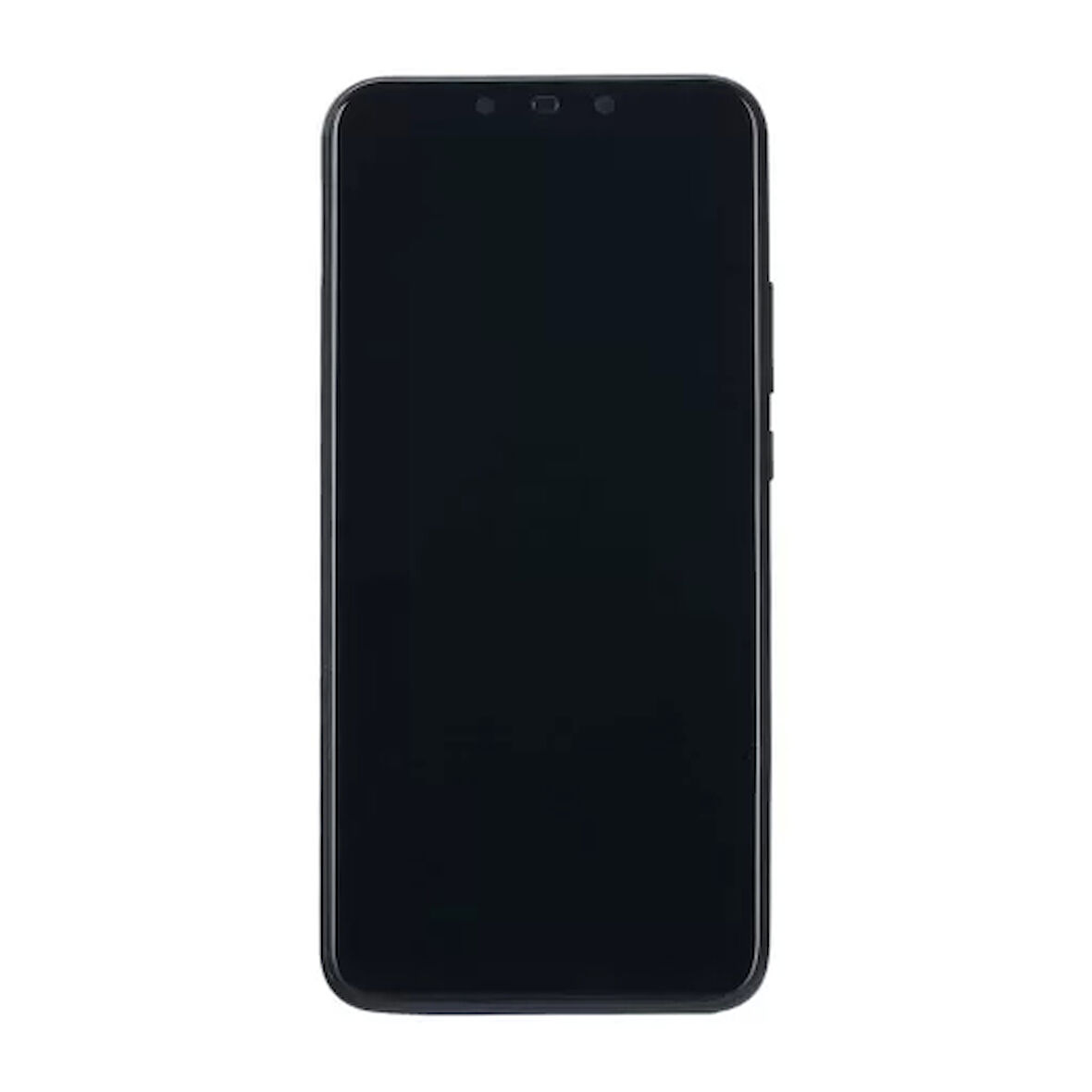 Huawei Uyumlu P Smart Plus 2019 Lcd Ekran Siyah Çıtalı