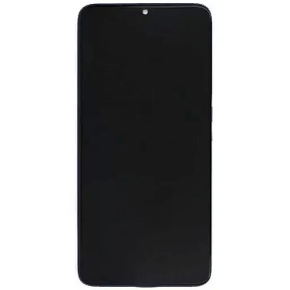 Xiaomi Uyumlu Redmi Note 8 Pro Lcd Ekran Mavi Çıtalı Tek Hatlı