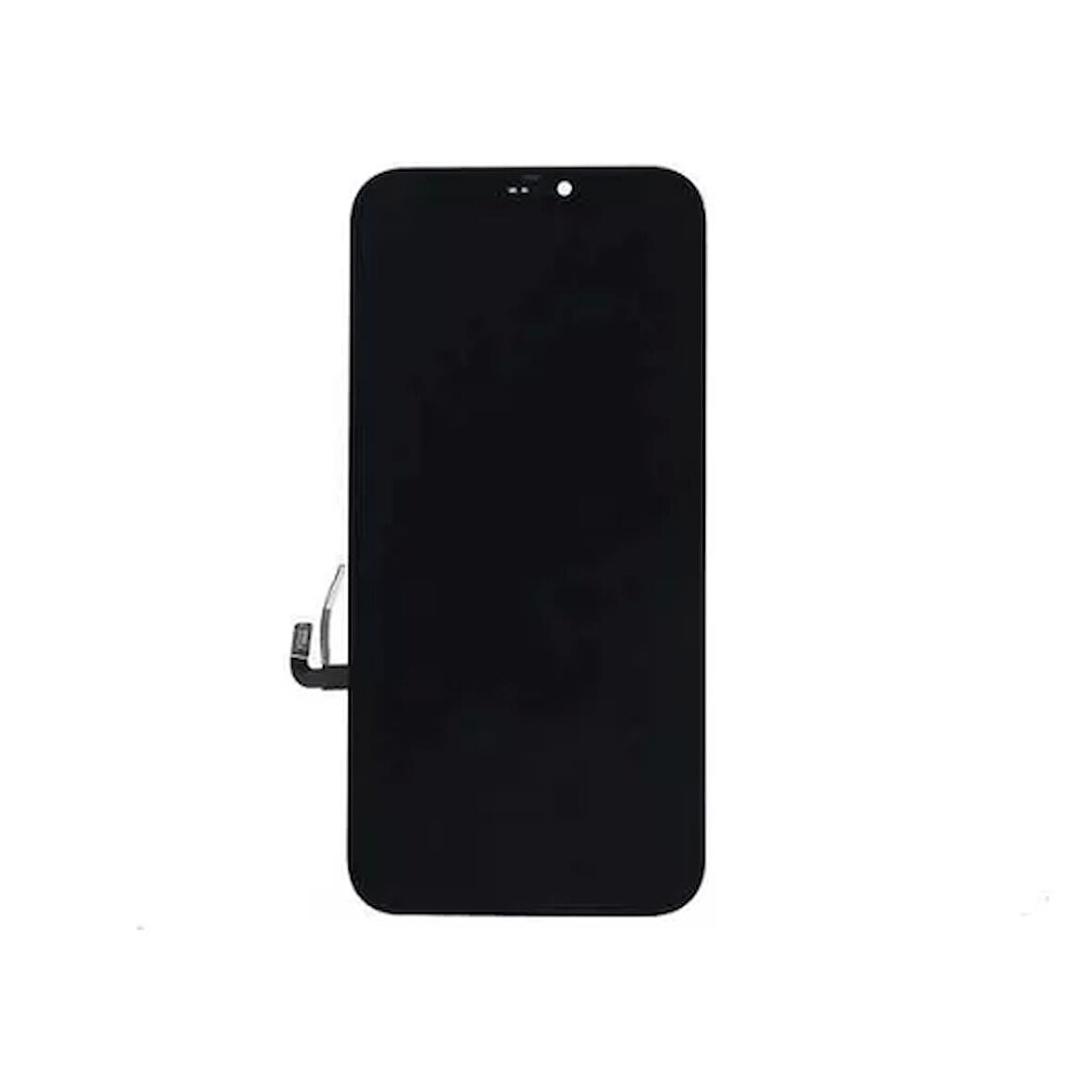 Apple Uyumlu iPhone 12 Pro Lcd Ekran Siyah Oled Gx