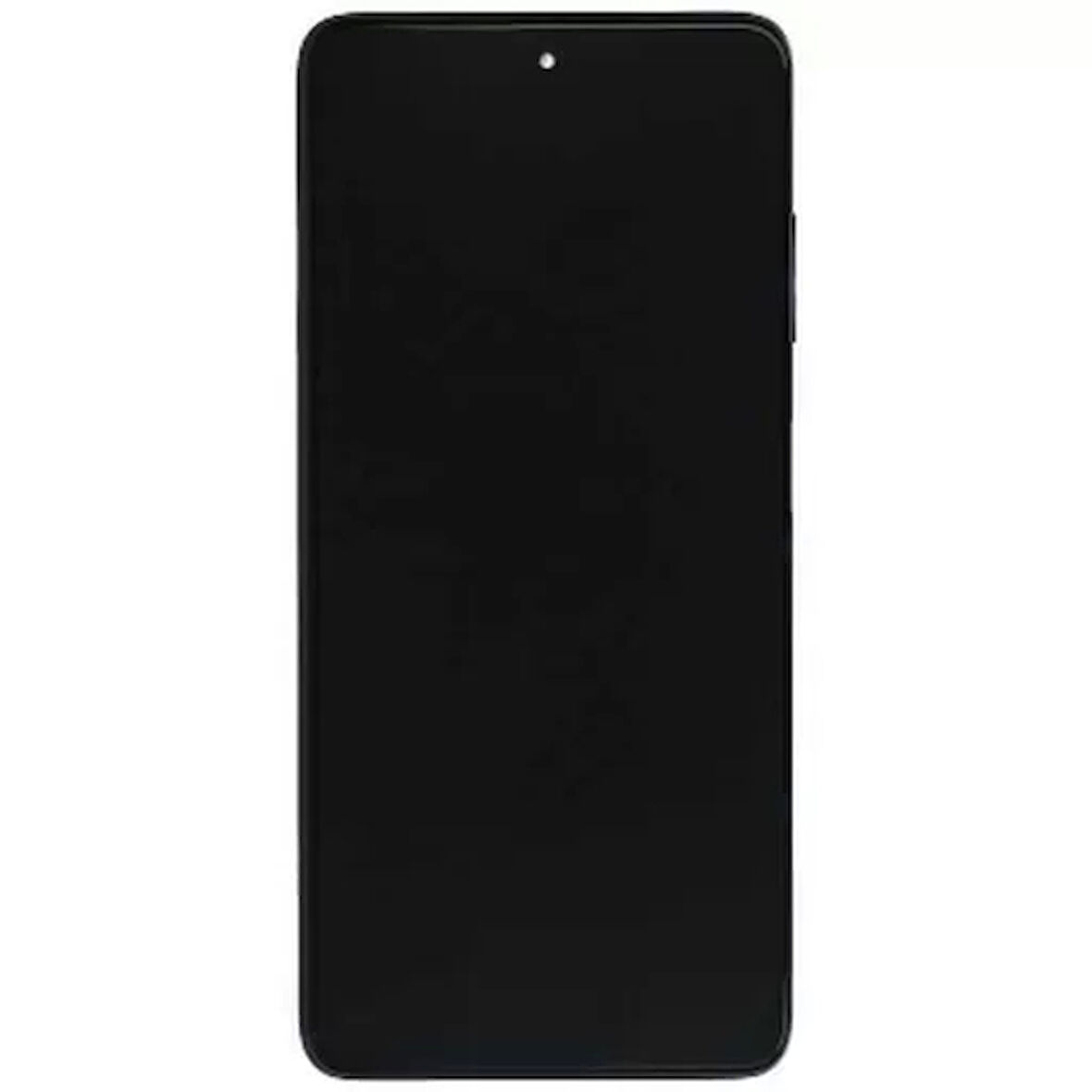 Xiaomi Uyumlu poco X3 Lcd Ekran Siyah Çıtalı Servis