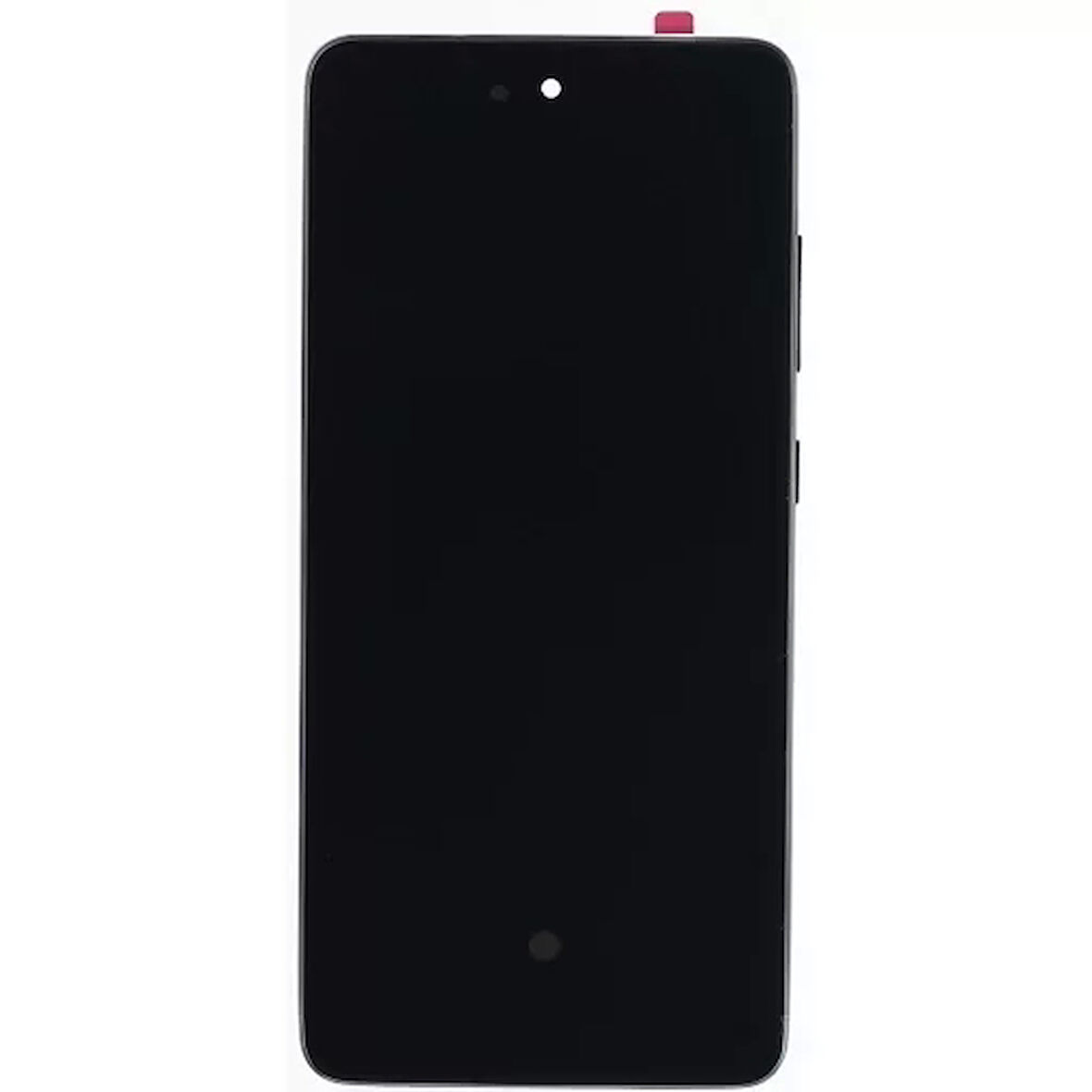 Samsung Uyumlu Galaxy A52 A525 Lcd Ekran Siyah Çıtalı Oled