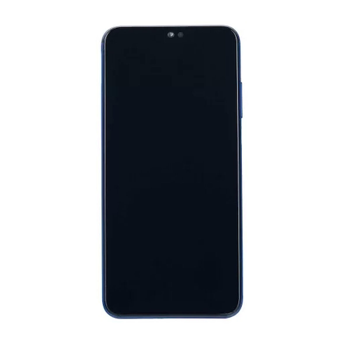 Huawei Honor Uyumlu 8x Lcd Ekran Mavi Çıtalı