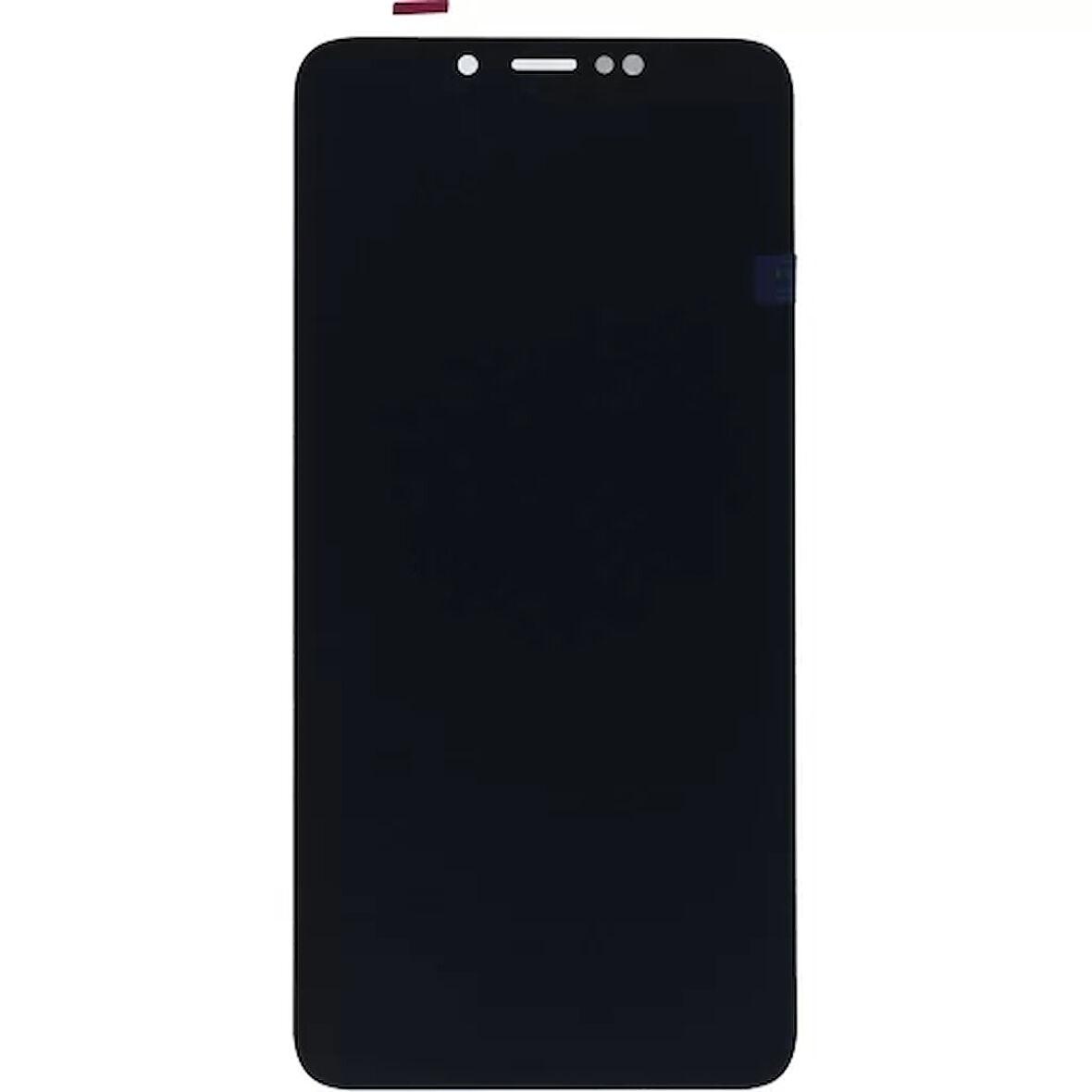 Tecno Uyumlu Spark 3 Lcd Ekran Siyah Çıtasız