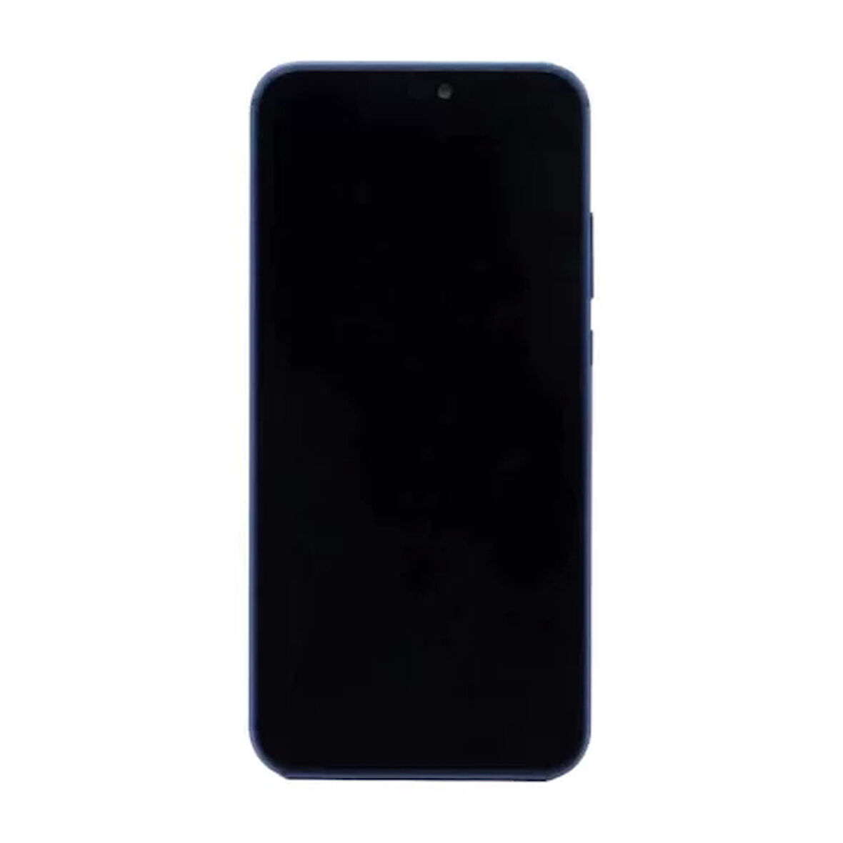 Huawei Uyumlu P20 lite Lcd Ekran Mavi Çıtalı