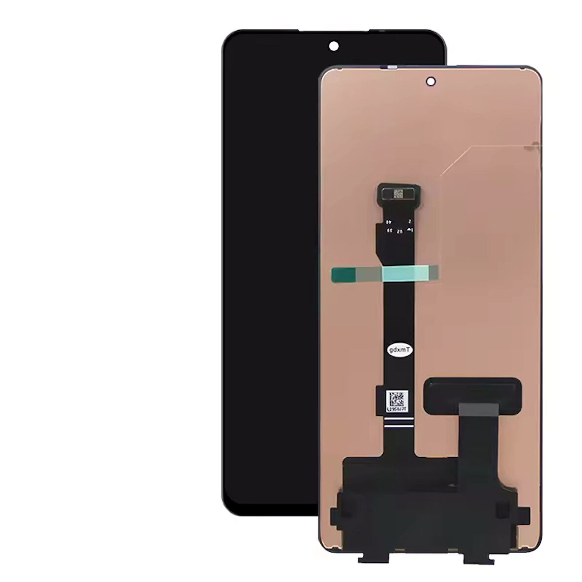 Xiaomi Uyumlu Redmi Note 12 Pro Plus Lcd Ekran Dokunmatik Siyah Çıtasız Servis