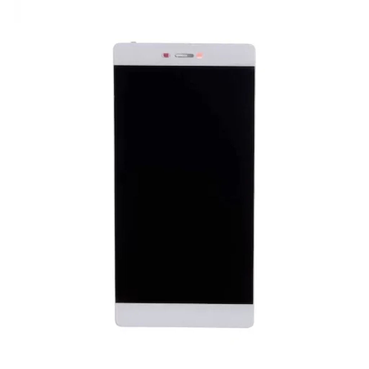 Huawei Uyumlu P8 Lite Lcd Ekran Beyaz Çıtalı