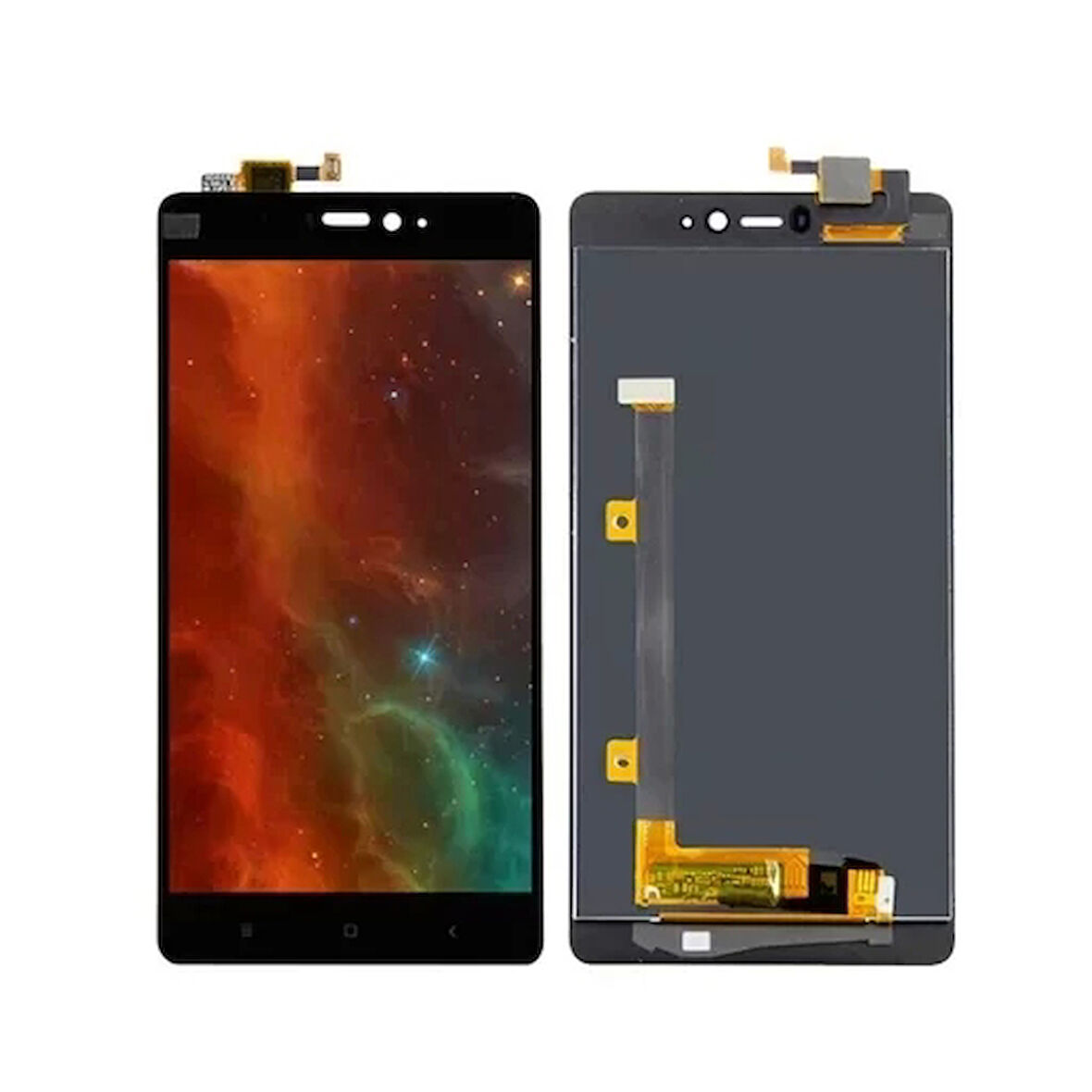 Xiaomi Uyumlu Mi 4i Lcd Ekran Siyah Çıtasız