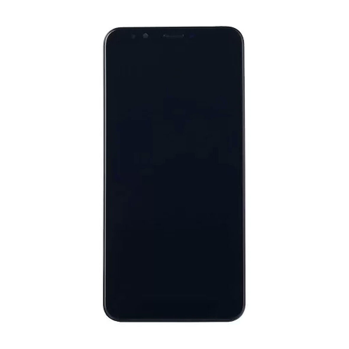 Huawei Uyumlu Y7 Prime 2018 Lcd Ekran Siyah Çıtalı