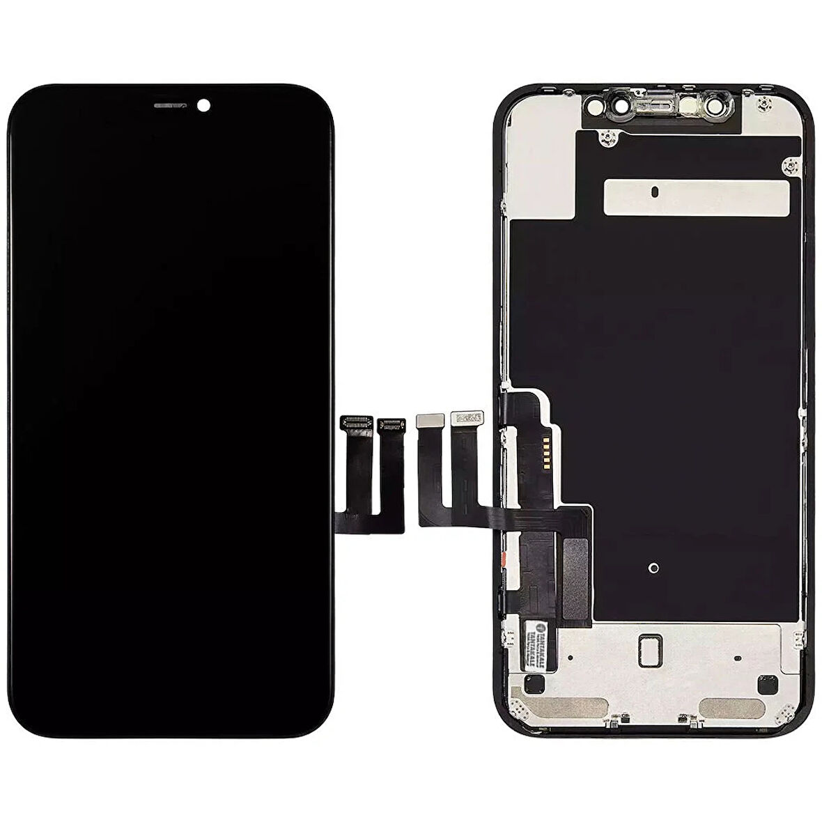 Apple Uyumlu iPhone 11 Lcd Ekran Dokunmatik Siyah OLED Ltps (Glw)