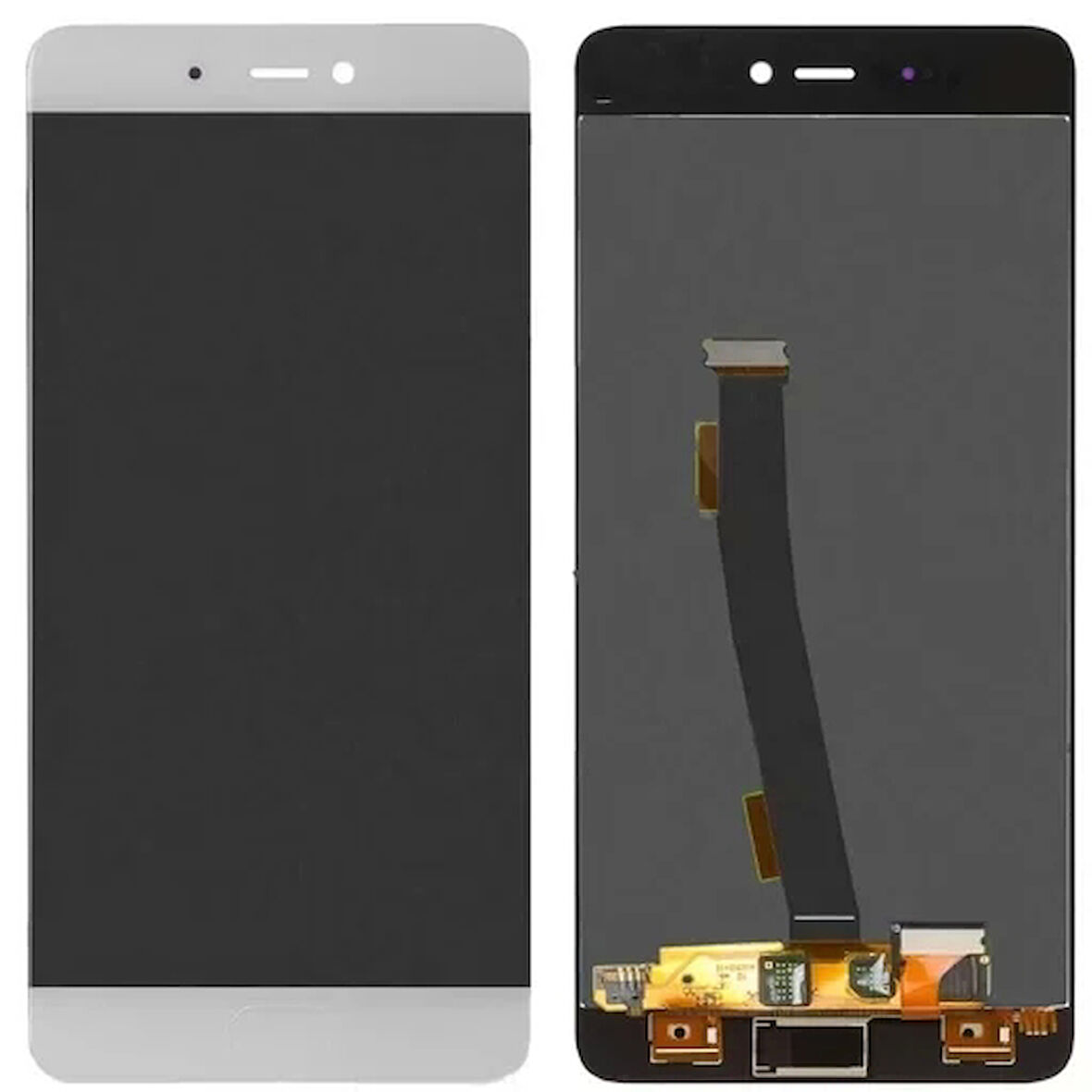 Xiaomi Uyumlu Mi 5s Lcd Ekran Beyaz Çıtasız