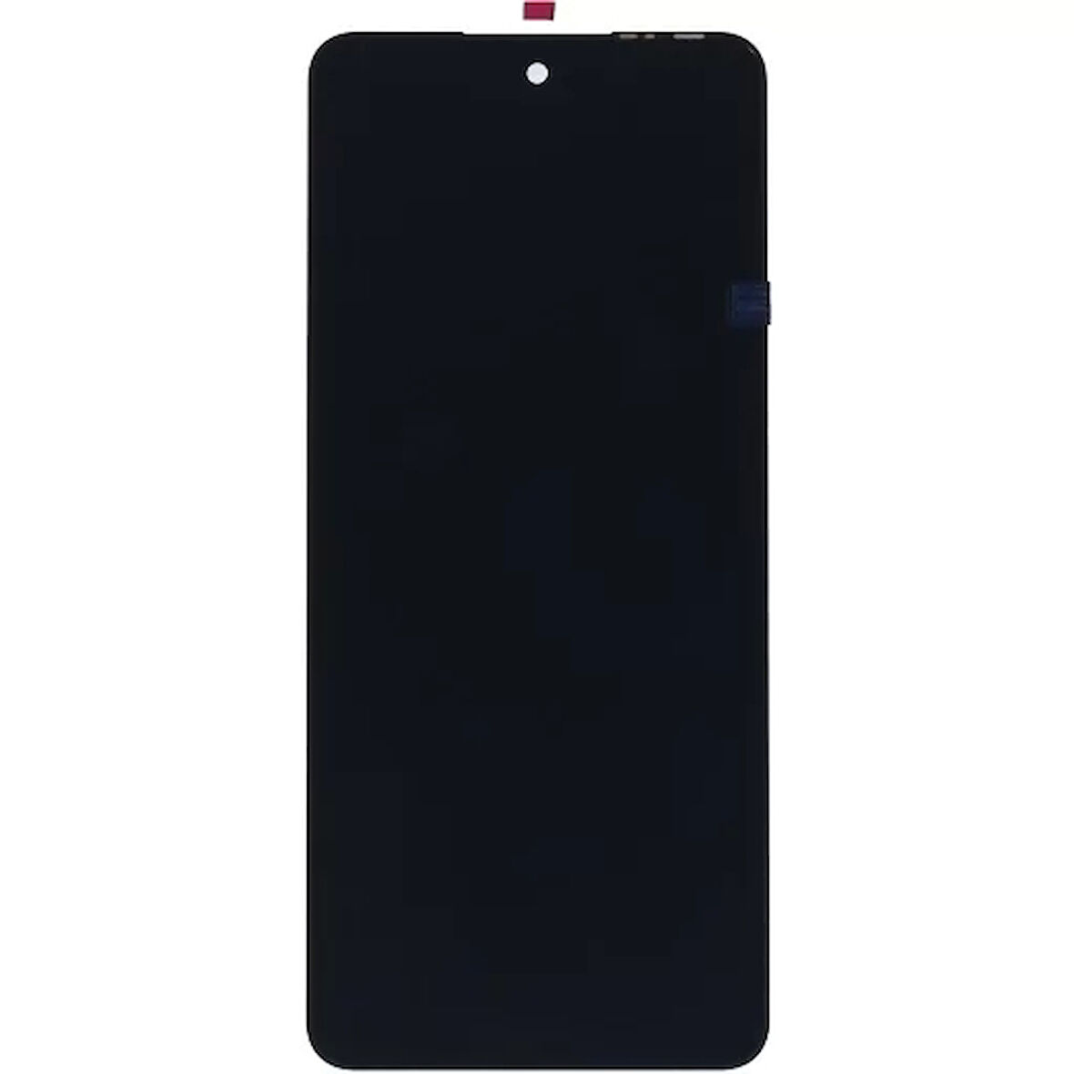 Infinix Uyumlu Hot 20s Lcd Ekran Siyah Çıtasız