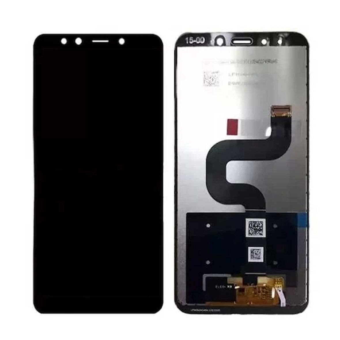 Xiaomi Uyumlu Redmi 6x Lcd Ekran Siyah Çıtasız