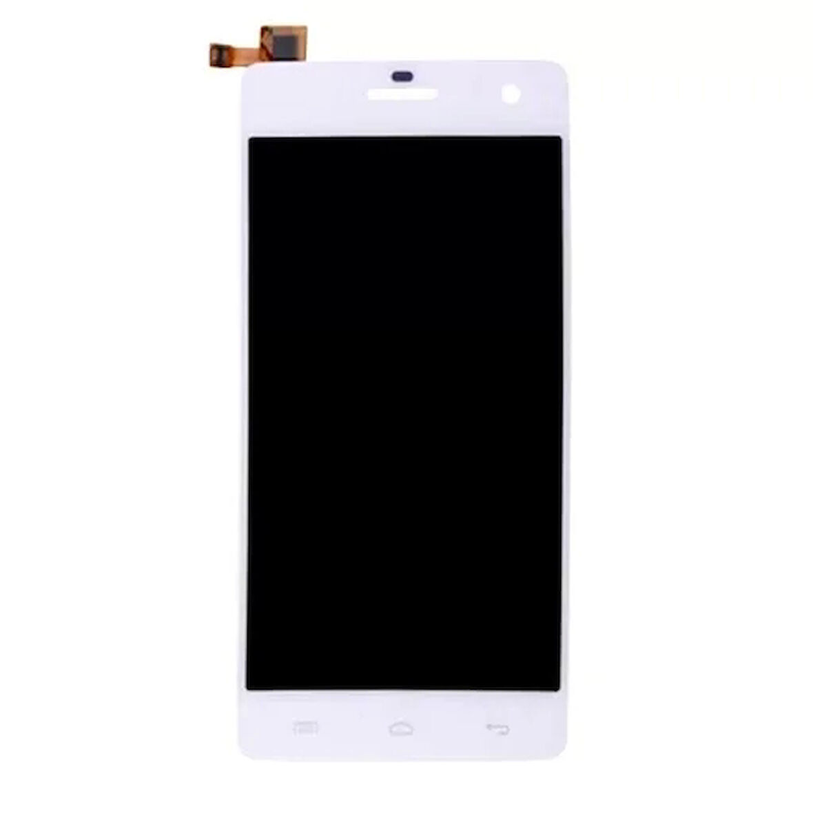 Casper Uyumlu Via 8 Lcd Ekran Beyaz Çıtasız