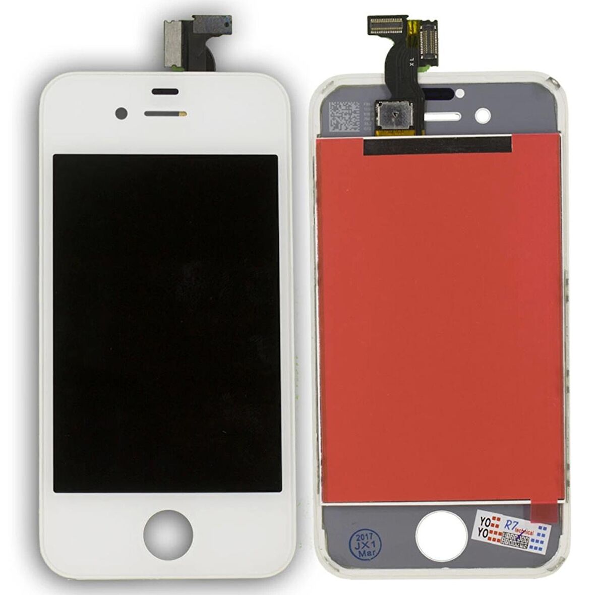 Apple iPhone 4s Lcd Ekran Dokunmatik Beyaz