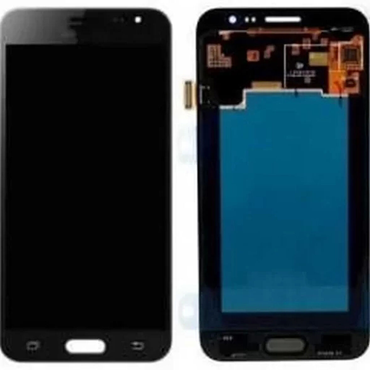 Samsung Uyumlu Galaxy J3 Pro 2016 J3110 Lcd Ekran Dokunmatik Siyah Servis Gh97-18977A