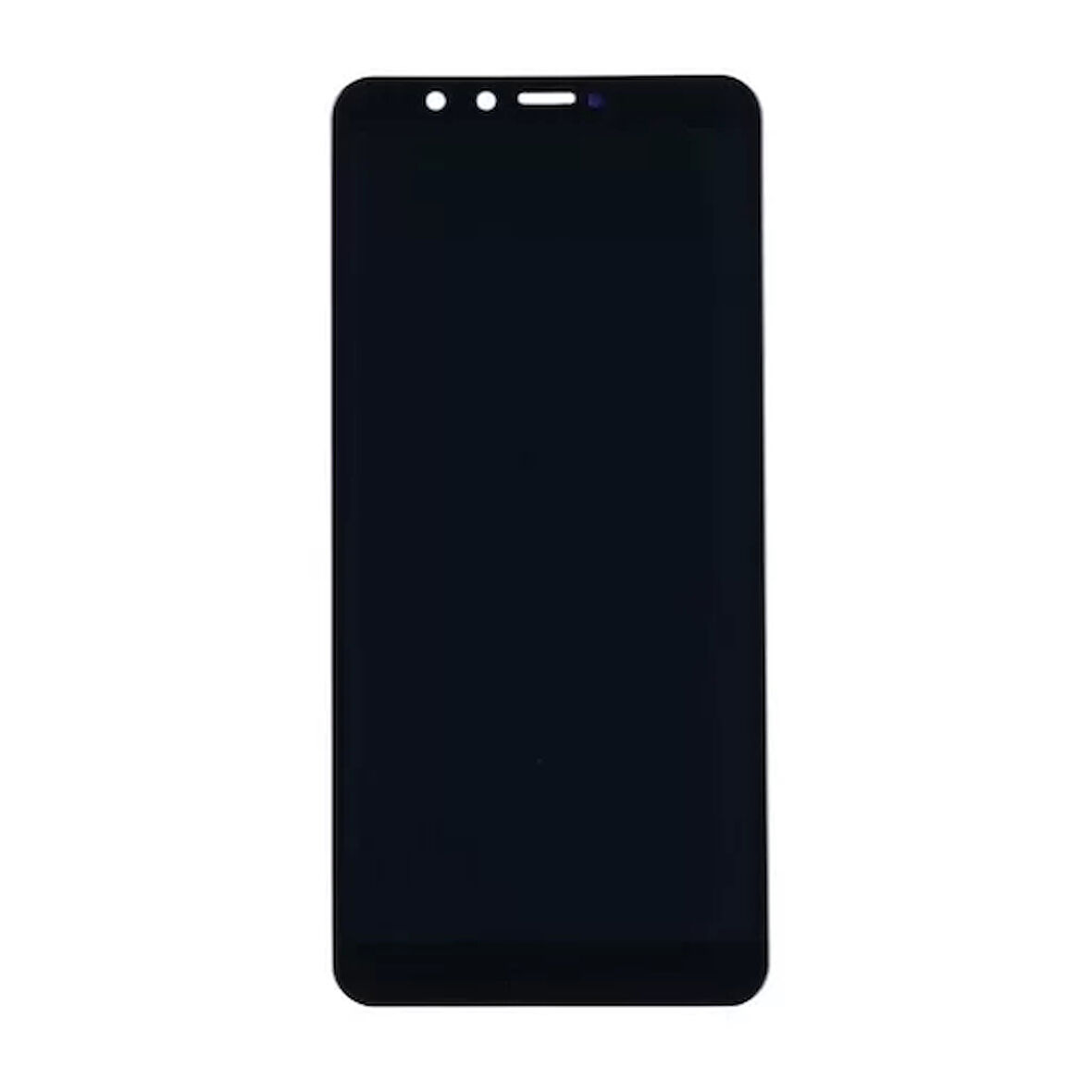 Huawei Uyumlu Y9 2018 Lcd Ekran Siyah Çıtasız