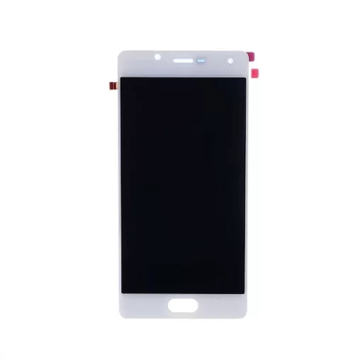 Casper Uyumlu Via E1 Lcd Ekran Beyaz Çıtasız