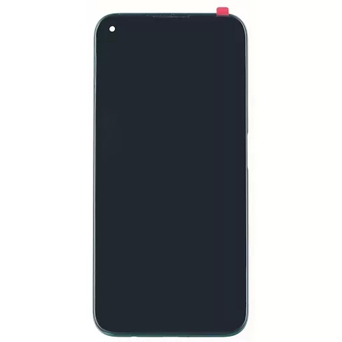 Huawei Uyumlu P40 Lite E Lcd Ekran Mavi Çıtalı Servis