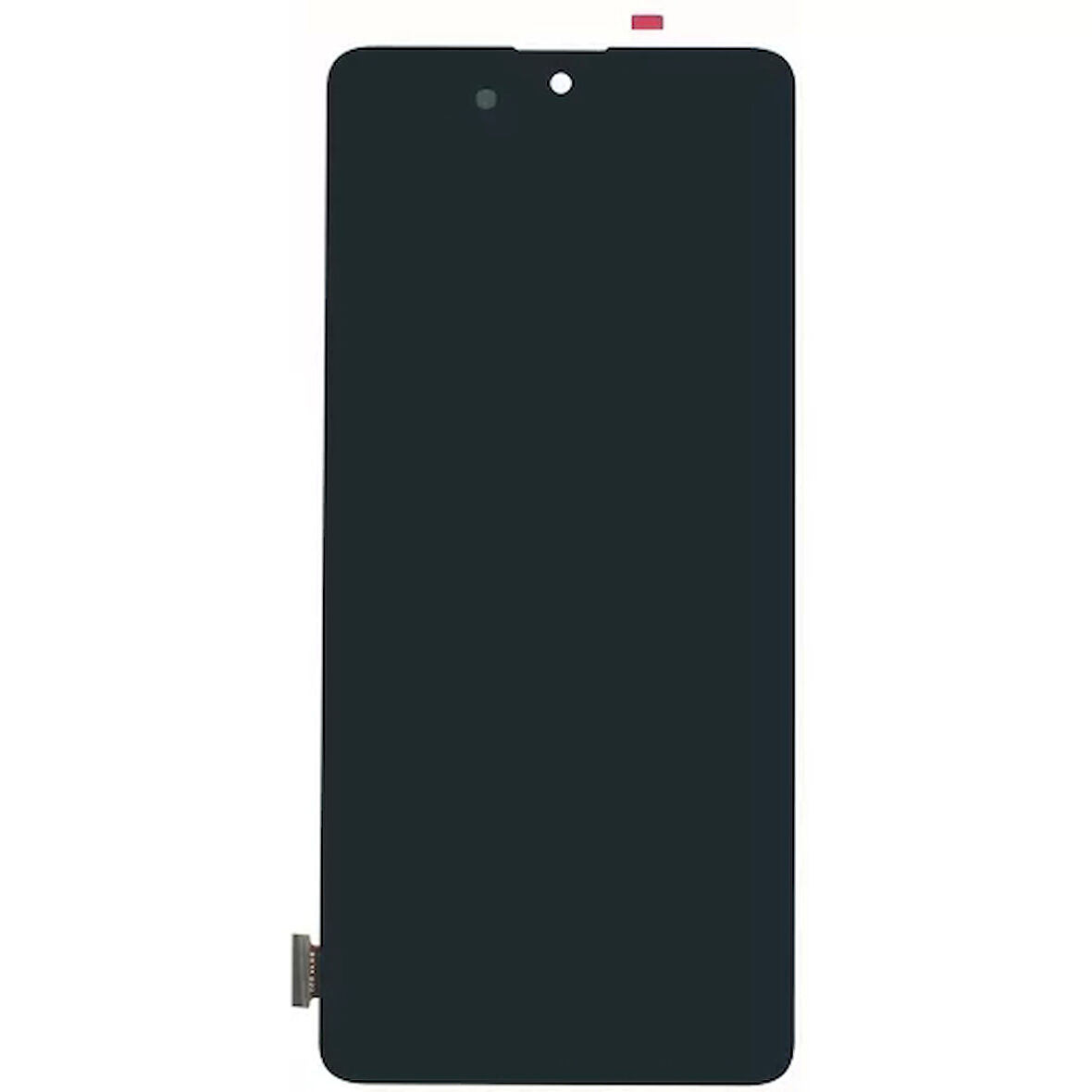 Samsung Uyumlu Galaxy M51 M515 Lcd Ekran Siyah Oled Çıtasız