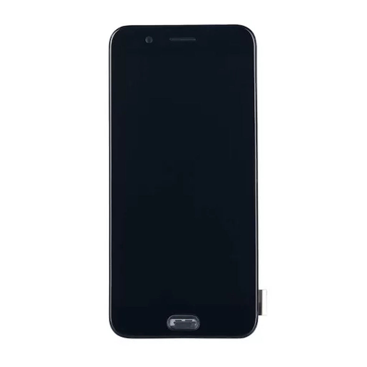 Oppo Uyumlu R11 Lcd Ekran Siyah Çıtalı