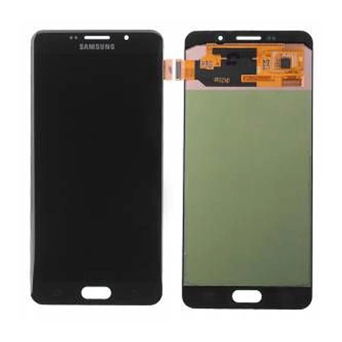 Samsung Galaxy A7 2016 A710 Lcd Ekran Dokunmatik OLED Siyah