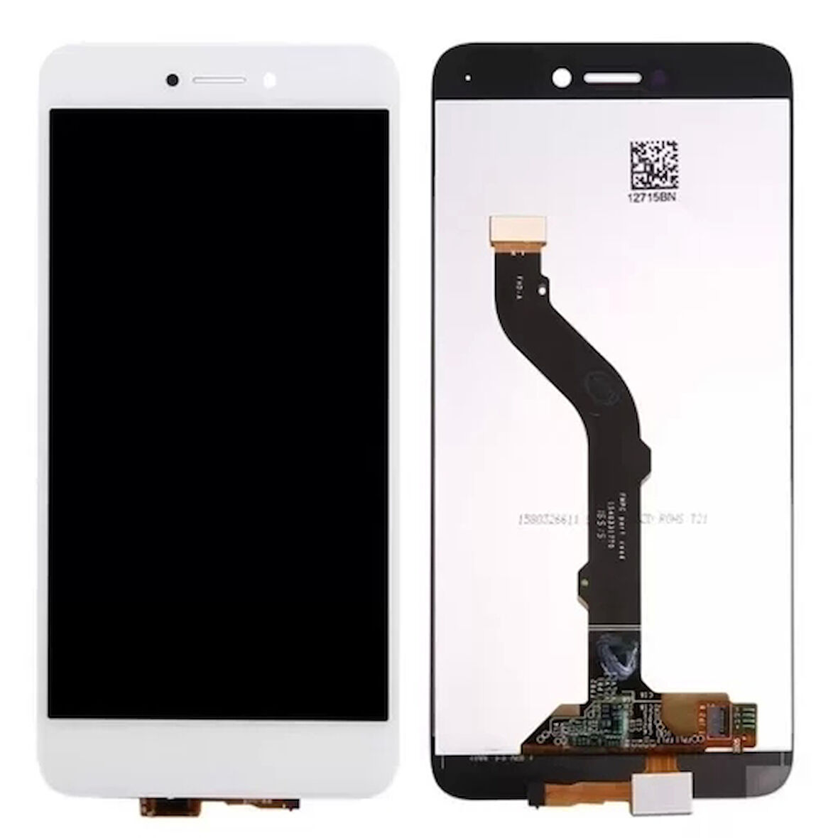 Huawei Honor Uyumlu 8 Lite Lcd Ekran Beyaz Çıtasız